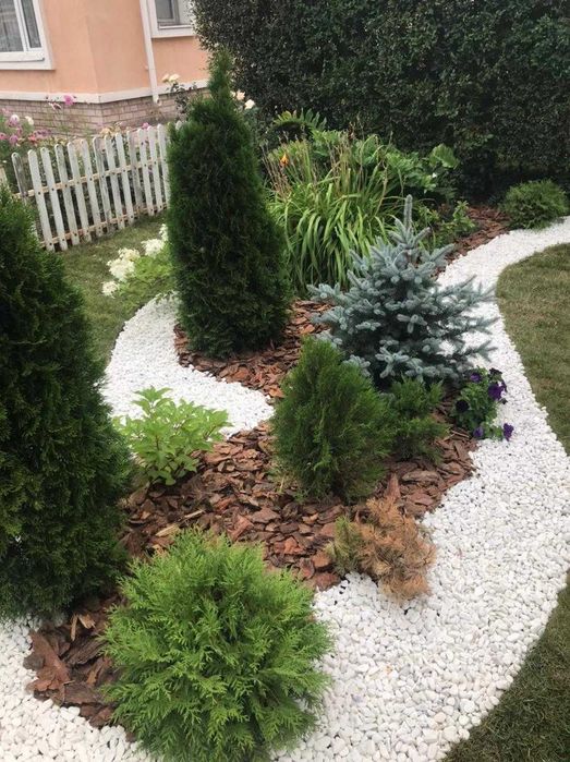 Мраморная крошка фракция 5–10 мм