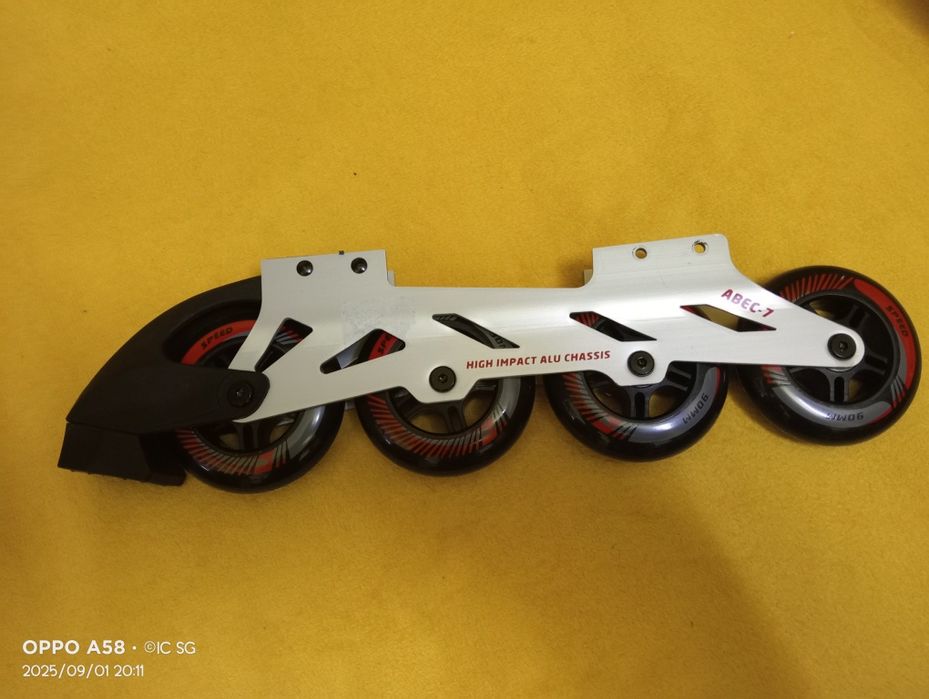 Set roti role din silicon 90mm