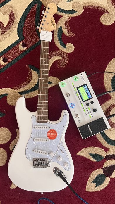 Электро гитара + процессор