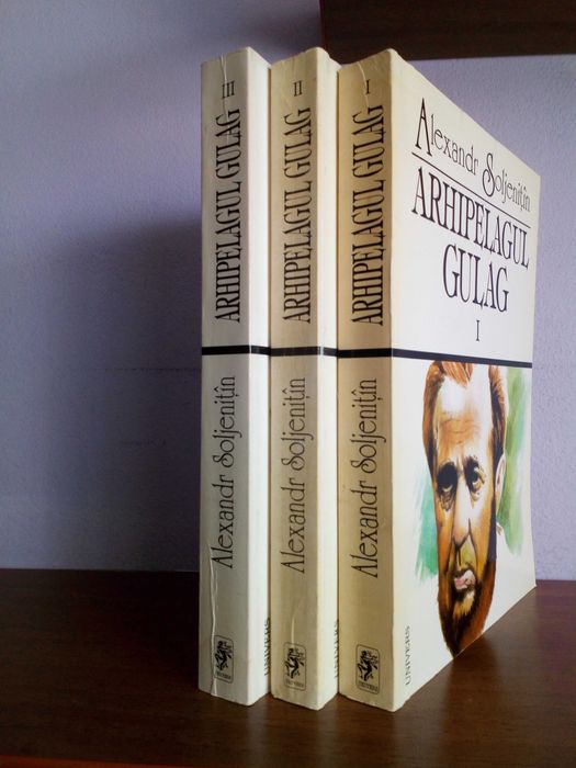 Alexandr Soljenitin - Gulagul (3 vol)