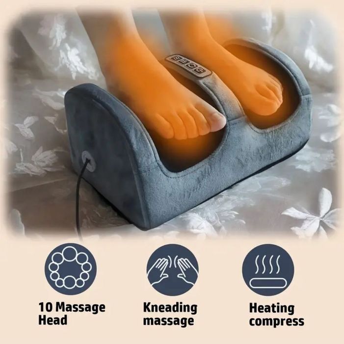 Аяқ массажер, массаже для ног