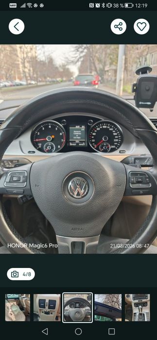 Passat B7 stare bună