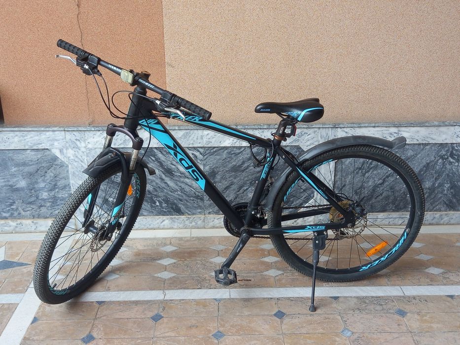 Velosiped hacker 27.5