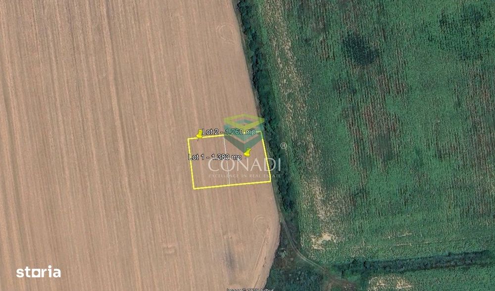 Teren pretabil pentru investitie - Popesti Leordeni - 2.643 mp
