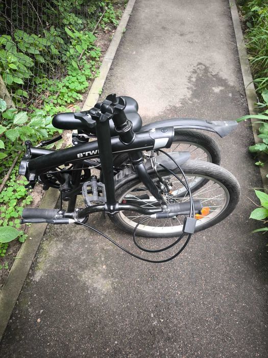 Велосипед decathlon b twin