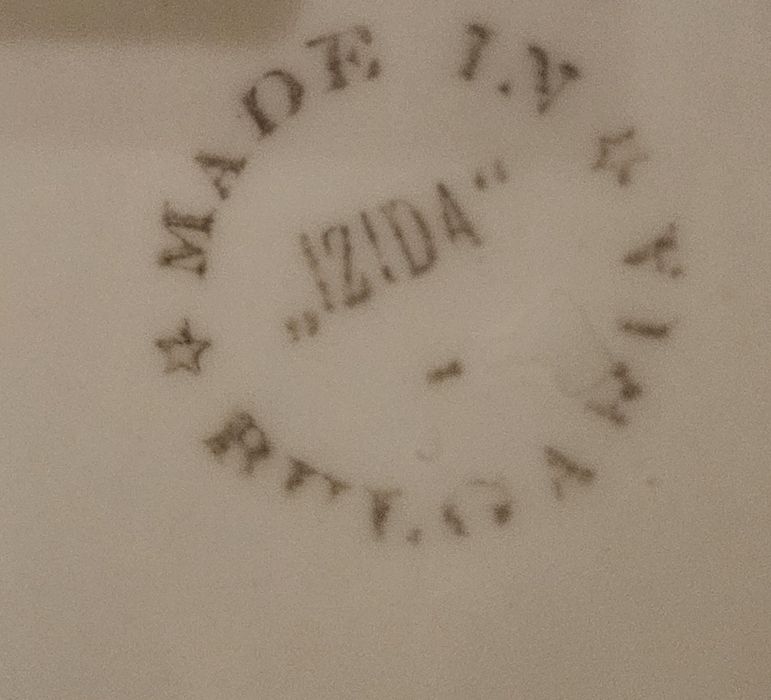 Сосиери, фрутиера с купички 3бр, стъкло,Йена, чинии