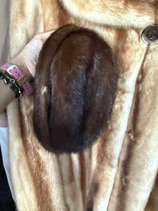 Шуба от естествена кожа