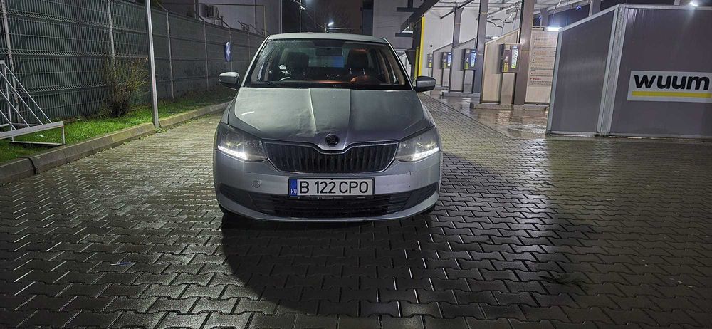 Skoda Fabia 3 euro 6 1.4 Diesel 2016 in stare tehnica impecabila
