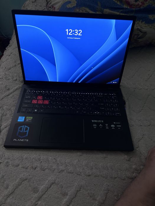 Нотбук игравои мадел NITRO 16
