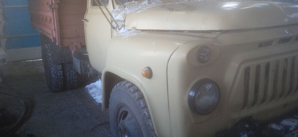 Продам газ-53 дизель