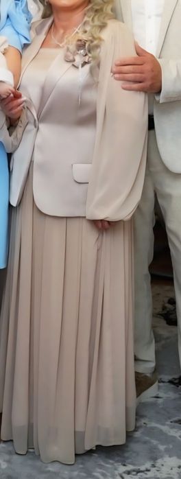 Costum Satin Deosebit 3 piese