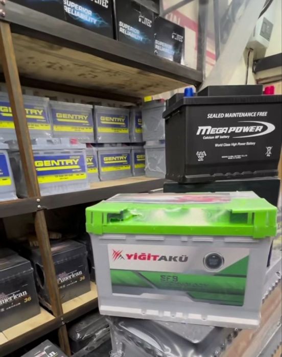 Akkumulyator sifatli hamyonbop barcha turdagi avtomobillar uchun