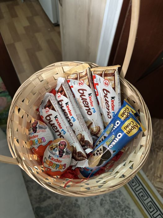 Бокс из киндер сюрприза