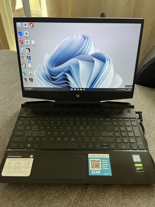 HP Pavilion Gaming - 15-dk0056wm