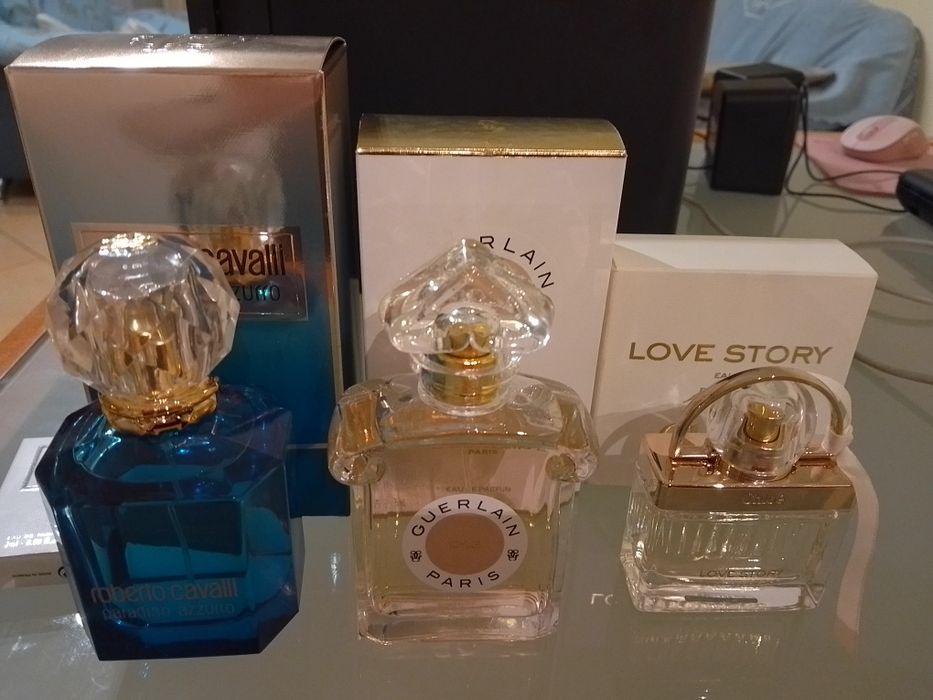 Roberto Cavalli, Guerlain, Chloe, EDP, 75 мл