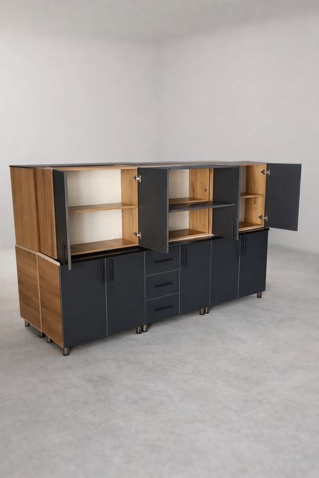 Kuxniya tayyori 240 sm +60 sm gaz 3m xonaga