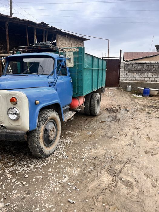 газ 53 матор каропка мўст зўр иши йўқ оласиз минасиз газ бор 2 та 100л