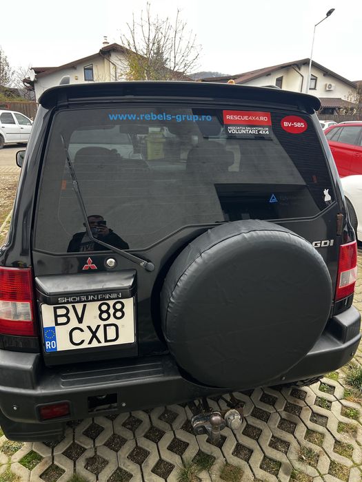 Mitsubishi Pajero Pinin 1.8 GDI 4x4 Super Select – Pregatit de Off-Road – 6000