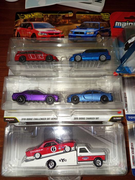 Hot wheels team transport