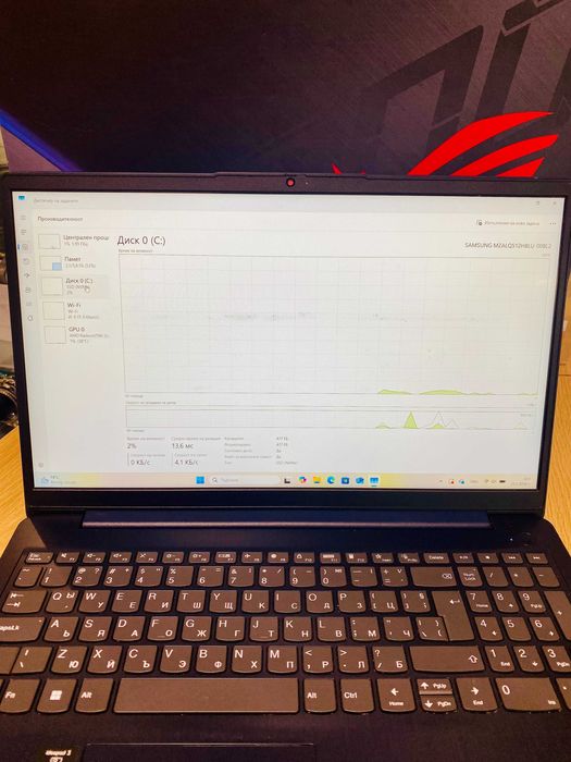 LENOVO IdeaPad 3 15ALC6, AMD Ryzen™ 5 5500U, RAM 8GB, 512GB SSD