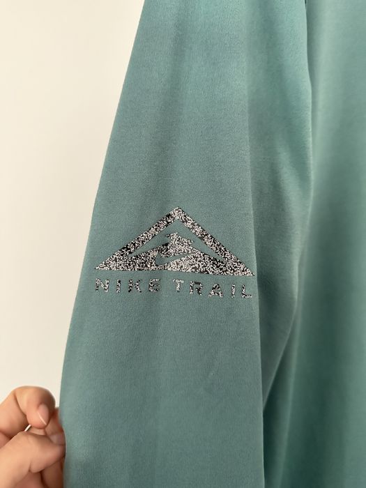 Bluza sport Nike Trail verde