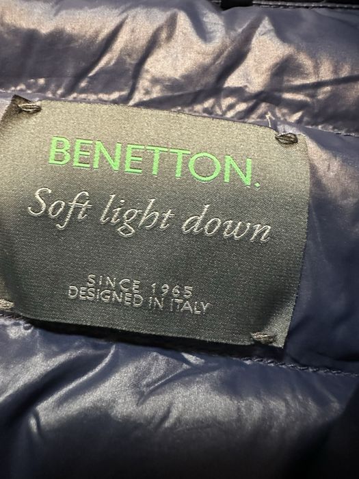 Benetton дамско яке с гъши пух М