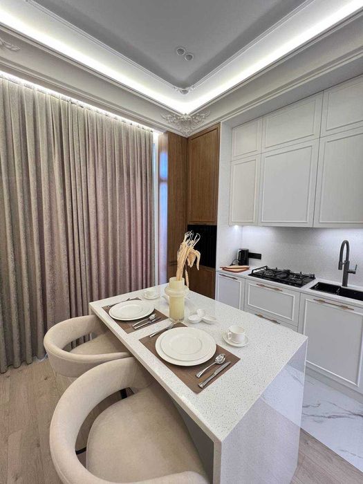 Квартира с евроремонтом и кадастром - готова к проживанию. Срочно!