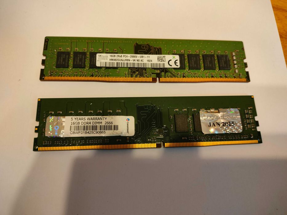 DDR4 Samsung , Hynix , Micron - Рам за настолни компютри 16GB DDR4