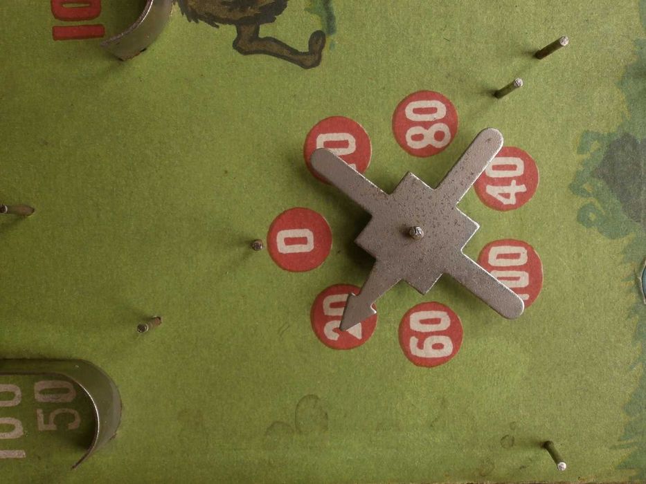 Голяма Ретро Игра Флипер “Животните в Гората” СССР