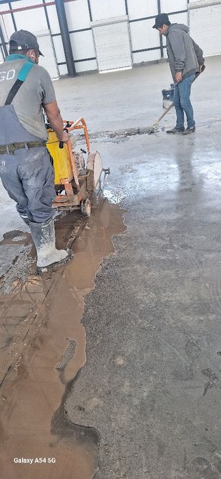 Резка асфальт, резка бетон услуга