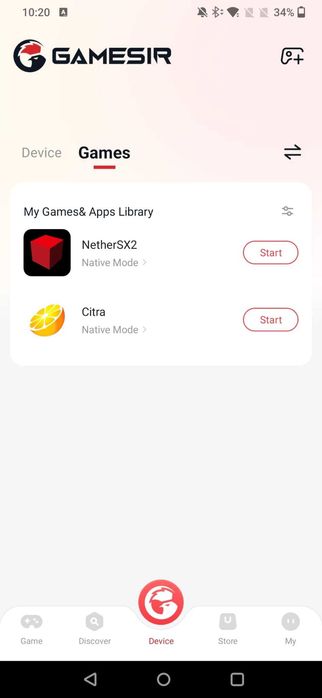 Controller GameSir G8 Plus +