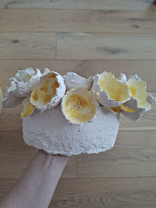 Ръчно изработен венец с LED светлини