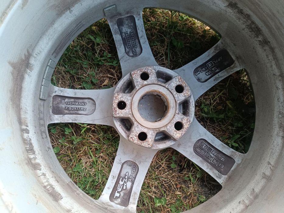 Jante 5*112 R17 ET 45