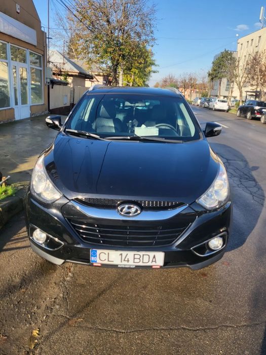 Hyundai ix35 Primul proprietar,starea mașinii este buna conform anului.