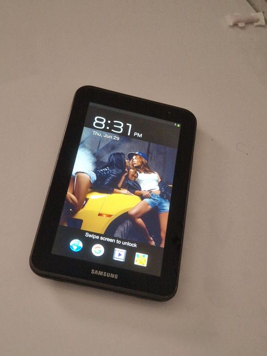 Tableta Samsung Tab 2 de 8 inch cu Sim