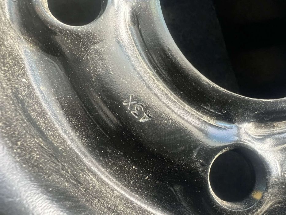 Резервна гума патерица Maxxis за Nissan Juke 145/190 R16 ET 40