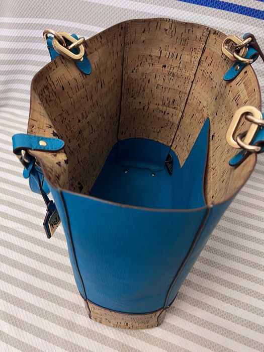 Сумка Furla кожаная