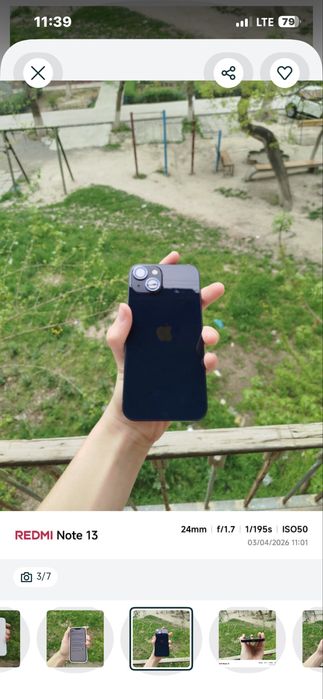iPhone 13 Midnight