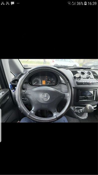 Vand mercedes vito 2014