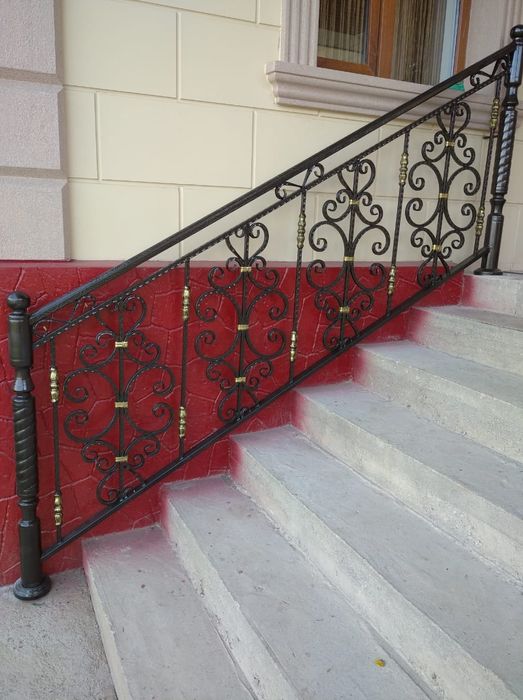 Перила кованые ограждения