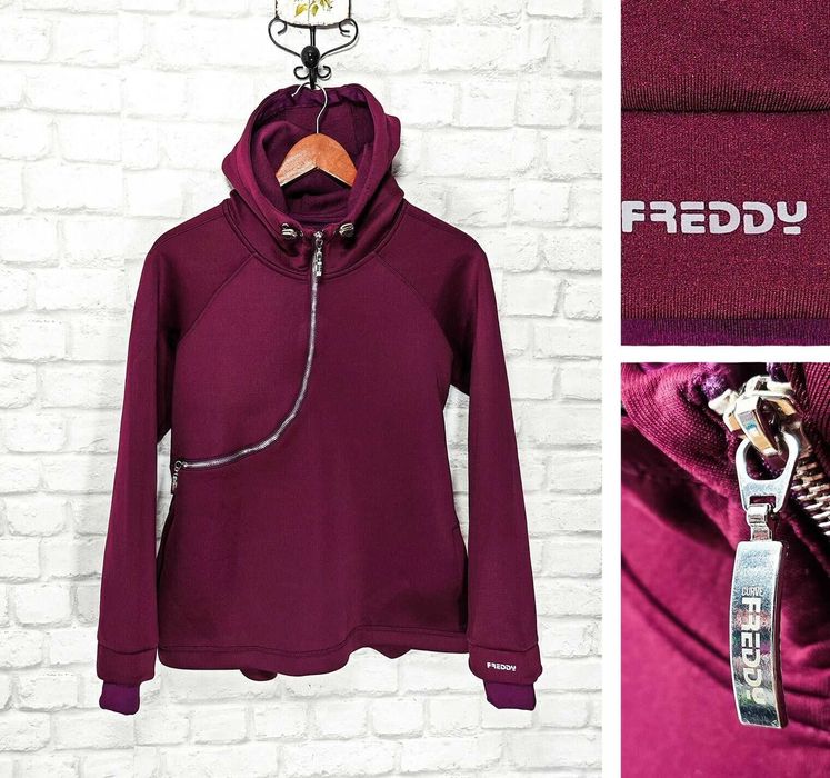 Freddy D.I.W.O. Дамско горнище с качулка размер UK 12 / EU 38 / М