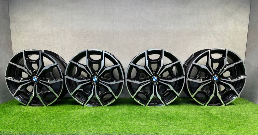 set jante 19 originale bmw x3 g01 x4 g02 style 887 m pachet 7,5j et32