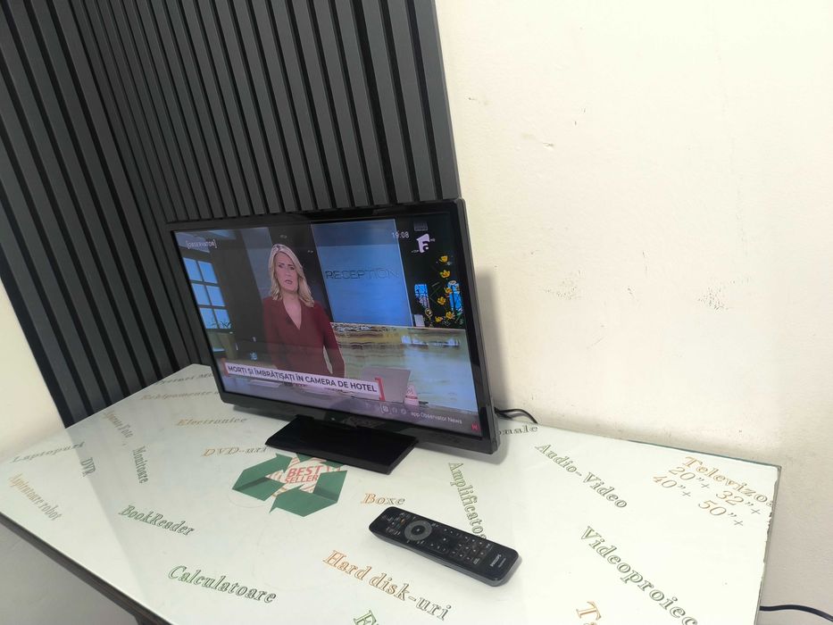 Televizor OK 24 inch LED TV Full HD HDMI USB VGA SCART