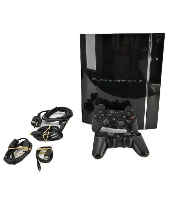 Consola Sony Playstation 3 FAT 60 Gb CECHC04 | UsedProducts.Ro
