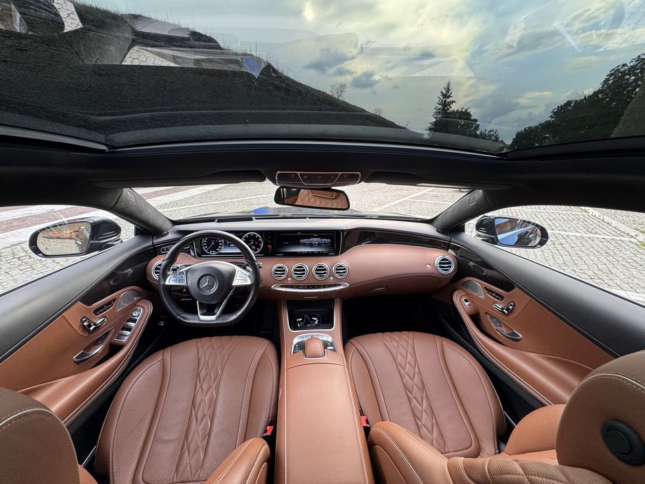 Mercedes Designo S500 Coupe 4matic V8 4,7L