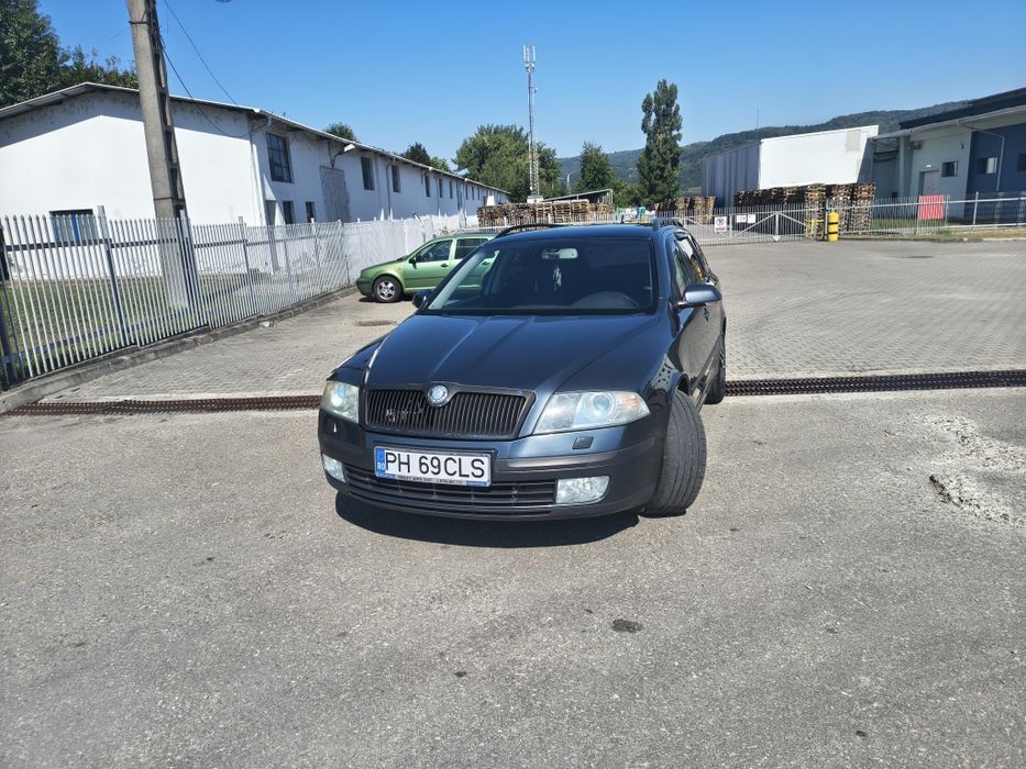 Vând Skoda Octavia 2