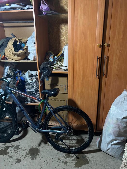 Хорошый, качественный велосипед