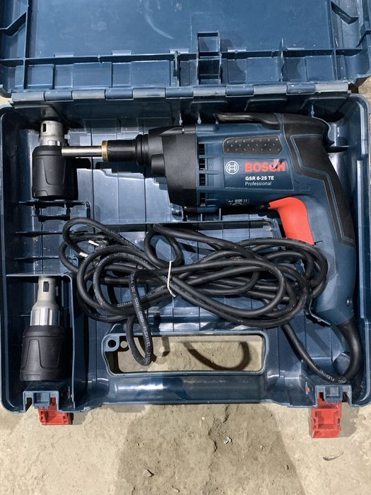 Сетевой шуруповёрт Bosch GSR 6-25 TE Professional