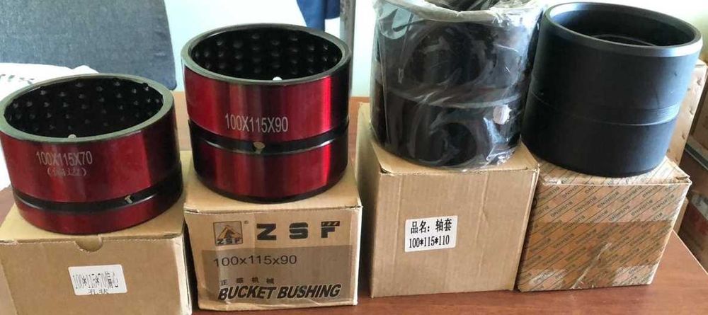 Втулки на экскаваторы