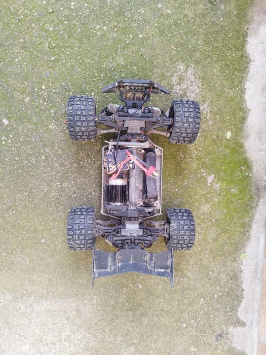 RC кола-4×4-1/18